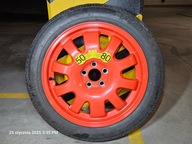 Koło dojazdowe Jaguar XF - 18" - DOT 3912