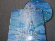 SNOW QUEEN Królowa Śniegu - DVD ideał bez rys ( 2 częśći ok. 170 minut )