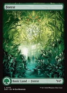 Karta Magic: The Gathering Forest 276 FullArt DSK