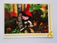 Bajka czeska - lalka RUMCAJS - pocztówka - stare wydanie