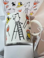 Zestaw PORCELANA Arabia Muminki ABC 300 ml nowy ! idealny!