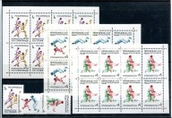 A50454) Olimpiada 92: Russland 245 - 247** + 245 - 247 KLB**