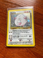 Karta POKEMON - CHANSEY – BASE SET 2 3/130 - wyprzedaż