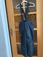 SPODNIE NARCIARSKIE MC KINLEY CHŁOP 140 CZARNE OCIEPLANE