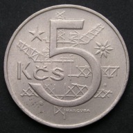 Czechosłowacja 5 koron 1966