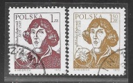 Znaczki Pocztowe Polska 2083-84 ..1972 r Kasowane
