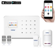 Kerui G18 WiFi GSM System alarmowy Android iOS