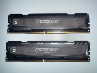 Pamięć RAM DDR4 Ballistix 2x8GB 3000MHz 15CL