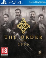 THE ORDER 1886 GRA PS4 / PS5 NA PŁYCIE