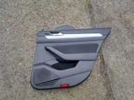 passat b8 tapicerka boczek drzwi prawy tył kombi dekor