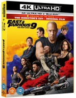 SZYBCY I WŚCIEKLI 9 F9 2021 4K Ultra HD Blu-ray UHD