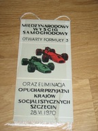 WYŚCIG SAMOCHODOWY o Puchar Przyjaźni Krajów Socjalistycznych SZCZECIN 70