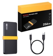 Dysk SSD Kodak SSD X200 256GB USBC