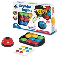 GRA LOGICZNA ASKATO GENIALNY DZIECIAK SZYBKA LOGIKA DLA DZIECI 6+
