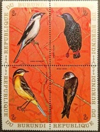 PTAKI ŚWIATA - BURUNDI ** - czysty