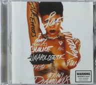 Rihanna Unapologetic EX Germany CD Irl