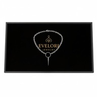 Gotycki Choker Łańcuch KÓŁKO z Kolcem PUNK E-girl Stal