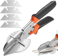 NOŻYCE KĄTOWE SZCZYPCE UKOŚNE DO CIĘCIA POD KĄTEM USZCZELEK LISTEW PCV