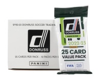 Karty piłkarskie 22/23 Panini Donruss Soccer Jumbo Value Box - 300 kart!