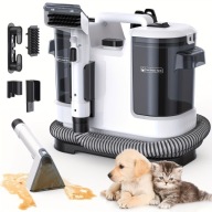 ODKURZACZ PIORĄCY DO TAPICERKI |DYWANÓW|SIERŚCI|SYSTEM 3W1| DUŻA MOC