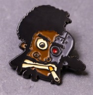 PIN PRZYPINKA kapitan bomba Pin 15 Mkbewe murzyn