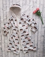 Szlafrok dziewczynka 140/146