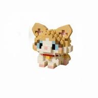 Klocki Zwierzęta Domowe – Kotek Napoleon|236 el.|Urocza Figurka Ozdoba