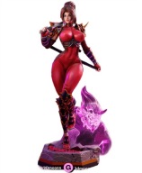 Figurka 3D - Taki - soul calibur - 16K- 1:6 - 3DMoon -POMALOWANA-
