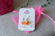 kolczyki drinki od UGRYŹ! x Fundacja KOT