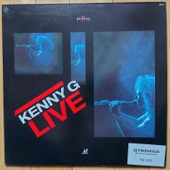 Laserdisc Kenny G Live 04 Jul 1990 Japan (EX+/NM)