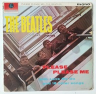 THE BEATLES - Please, Please Me 3rd UK Pr MONO VG+ Lp 687