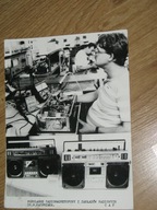 Zakłady Radiowe im. M. Kasprzaka RADIOMAGNETOFONY zdjęcie z PRL