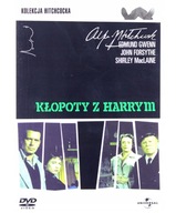 KŁOPOTY Z HARRYM KOLEKCJA ALFREDA HITCHCOCKA DVD