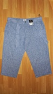 F&F - spodnie z lnem 44