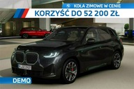 BMW X3 NOWE BMW X3 20d xDrive DEMO - Koła zimowe