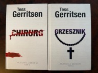 Chirurg + GRZESZNIK + Gratis AUTOPSJA Tess Gerritsen
