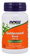Now Foods Goldenseal Root 500mg 50 kaps