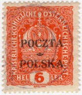 Fi 32II, krakowski 6 halerzy, gwarancja Berbeka