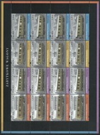 *&&ROCZNIK 2007 Fi ark 4158-61** / WAGONY - FISCHER tom XXVI