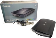 Skaner Canon CanoScan 4200F CCD 3200dpi BOX Bardzo Zadbany Sprawny pudełko