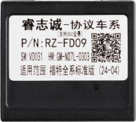 Dekoder adapter CANBUS CANBOX Raise Ford RZC RZ-FD09