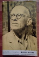 Wiersze wybrane Witold Zechenter