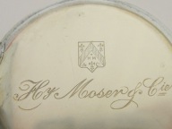 H. MOSER pocket watch ____ KOLEKCJONERSKI zegarek kieszonkowy