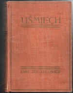 Emil Zegadłowicz Uśmiech 1936 wydanie II ilustracje Z.Pronaszki dobry plus