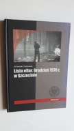 Lista ofiar GRUDZIEN 1970 W SZCZECINIE -Strokowski