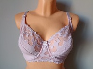 Śliczna markowa bielizna Sorbet Elegance UK 36F EURO 80F landrynkowy