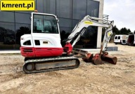 Takeuchi TB250 MINI-KOPARKA MTH: 2081 JCB 51 8055 CAT 305 YANMAR VIO