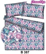 pościel bawełna lux 200x220 + 2x50x60 zamek B 387 avatar