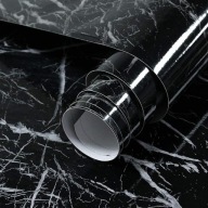 Folia Samoprzylepna Okleina do Mebli Wodoodporna Marmurowa 40 x 400 cm