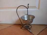 STARY KUTY ZESTAW DO SERWOWANIA POTRAW ZUP WĘGIERSKICH PRL